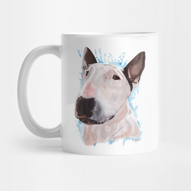 Bull Terrier (Sasha) by lucafon18